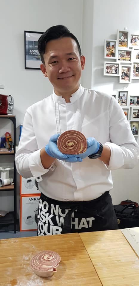 CLASS (APRIL, 2019) : TAIWAN CHEF VINCENT HSIUNG
