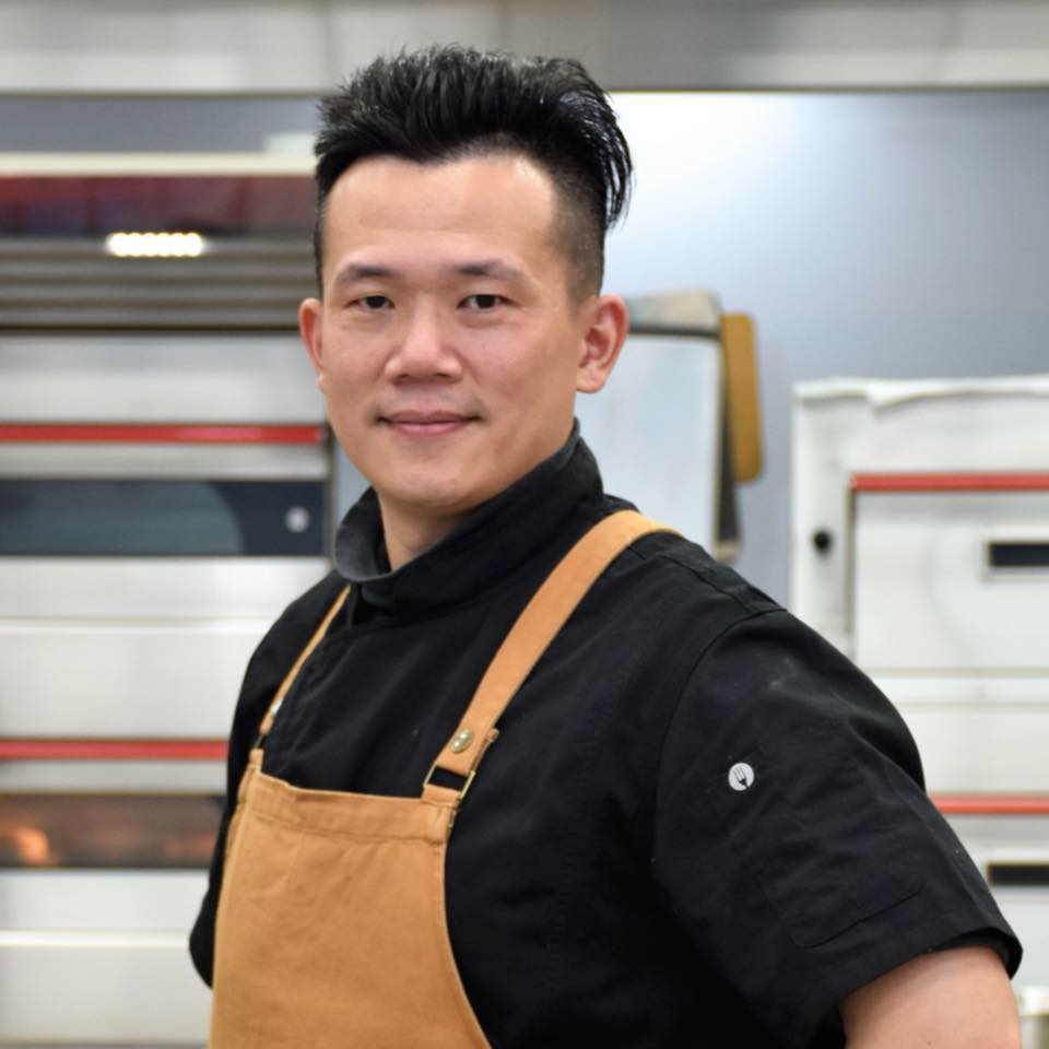 Taiwan Bread Chef - Mr. Vincent Hsiung(熊俊傑師傅)