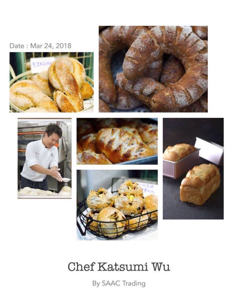CLASS (Mar 24-26, 2018) : TAIWAN CHEF KATSUMI
