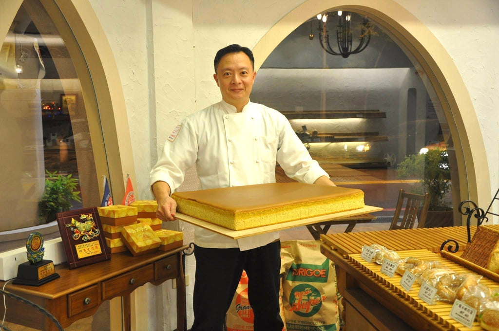 Taiwan Chef Mr. Kung Kuan-Hwa(龔冠華師傅)