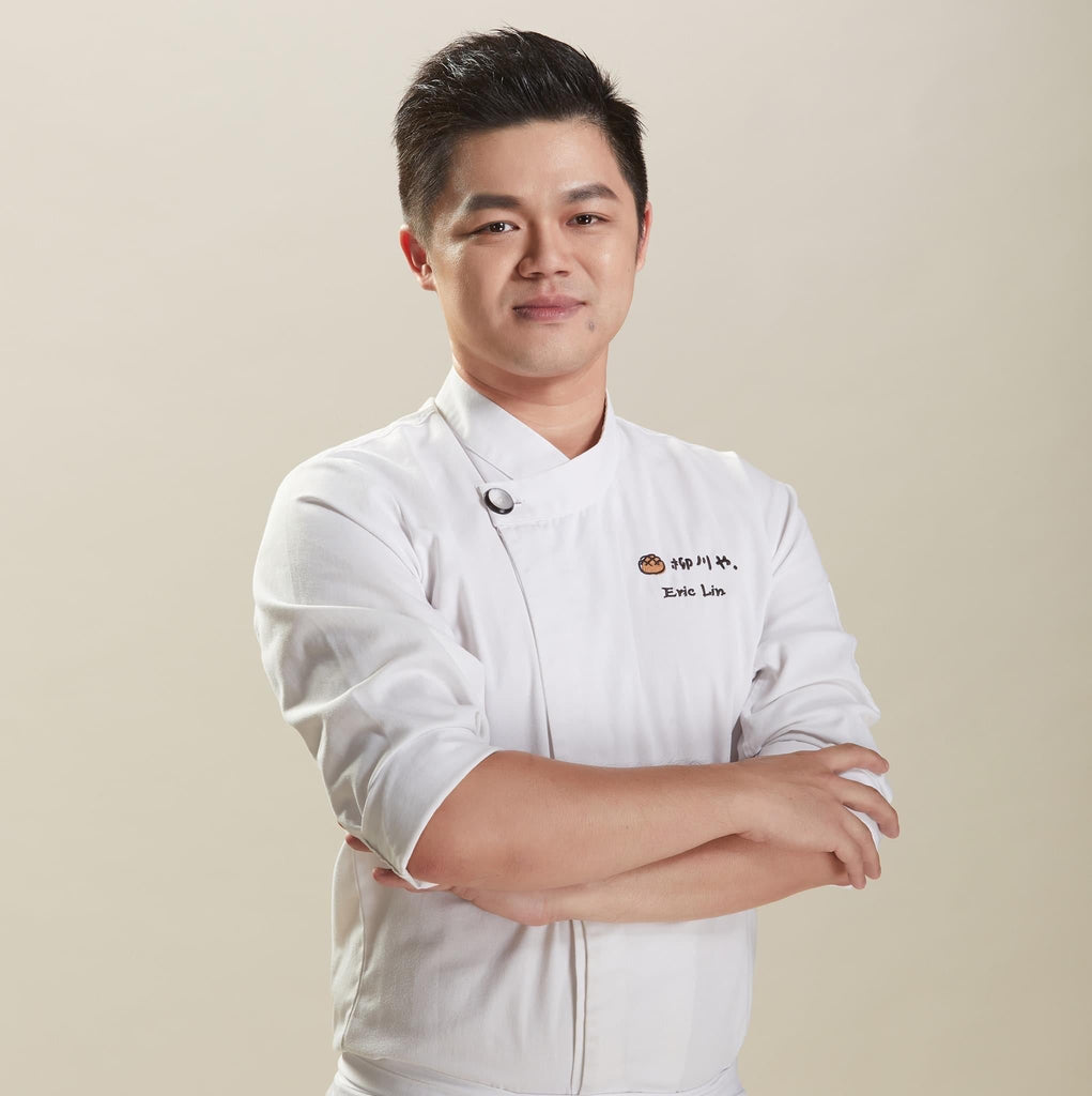 Taiwan Bread/Pastry Chef - Mr. Eric Lin(艾力克師傅)
