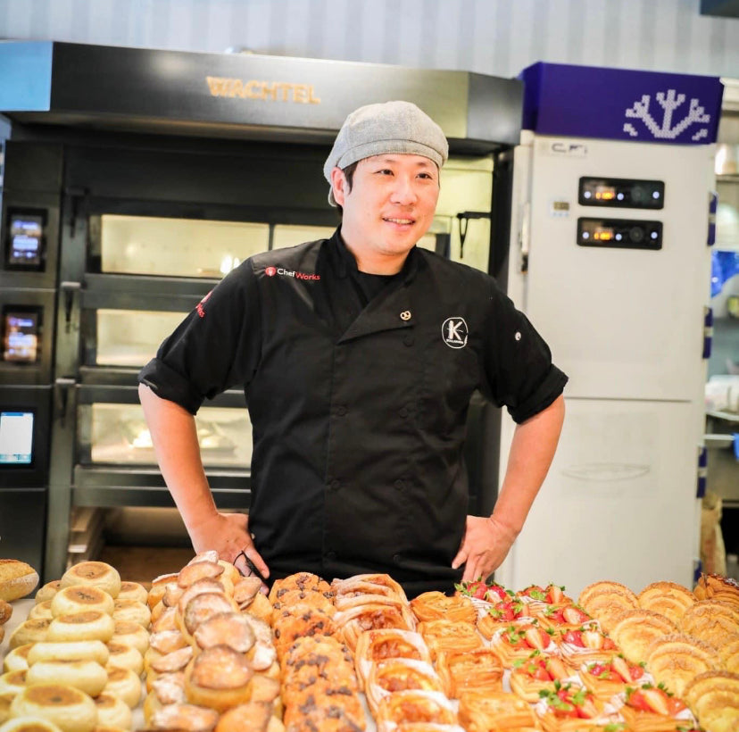 Taiwan Master Bread Chef - Mr. Katsumi Wu(吳克己師傅)
