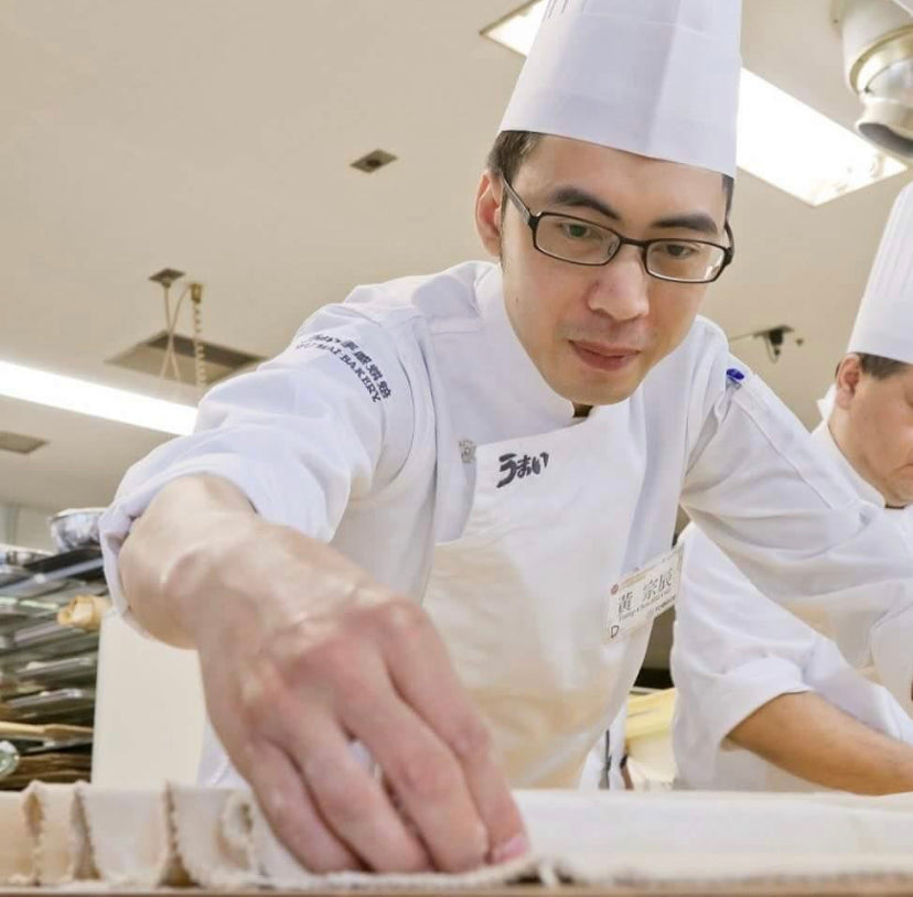 Taiwan Master Bread Chef - Mr. Huang Tzung-Chen(黃宗辰師傅)