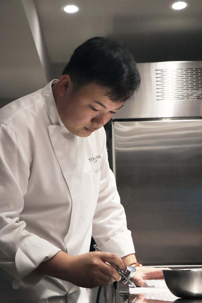 Taiwan Master Pastry Chef - Mr. Allen Chen(陳星緯師傅)