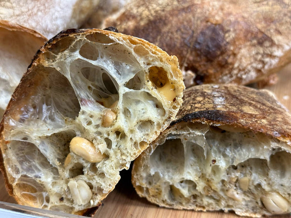 28Sep2025(Sun) Bear's Savoury European Bread by TW Chef Vincent Hsiung (熊俊傑師傅)