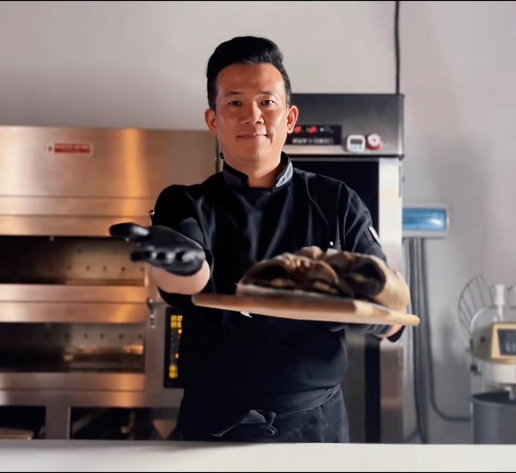 28Sep2025(Sun) Bear's Savoury European Bread by TW Chef Vincent Hsiung (熊俊傑師傅)