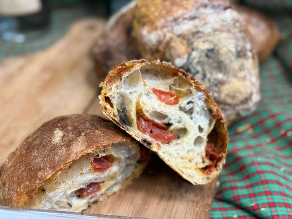 28Sep2025(Sun) Bear's Savoury European Bread by TW Chef Vincent Hsiung (熊俊傑師傅)