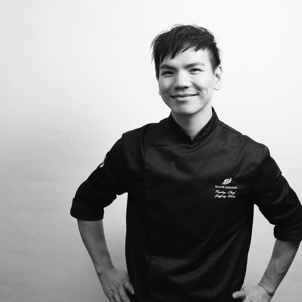 Taiwan Pastry Chef : Mr. Jeffrey Wang (王家承老師)