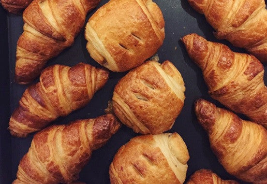 CLASS (Mar 5, 2017) : CROISSANTS *NEW* (CHEF CASPER)