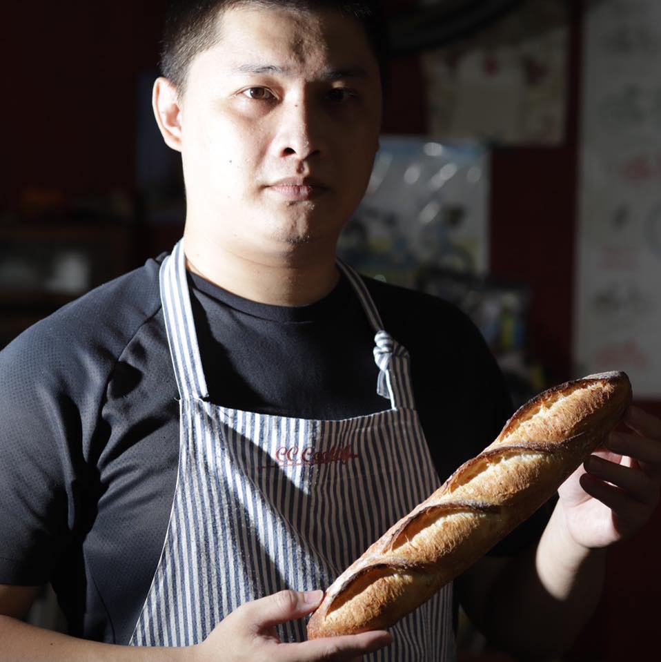 Taiwan Bread Chef - Mr. Graffiti Tzeng（曾昭曆師傅）