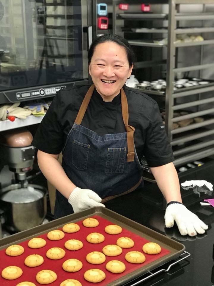 Taiwan Pastry Chef - Ms. Chang Tzu-Yu（張子渝師傅）