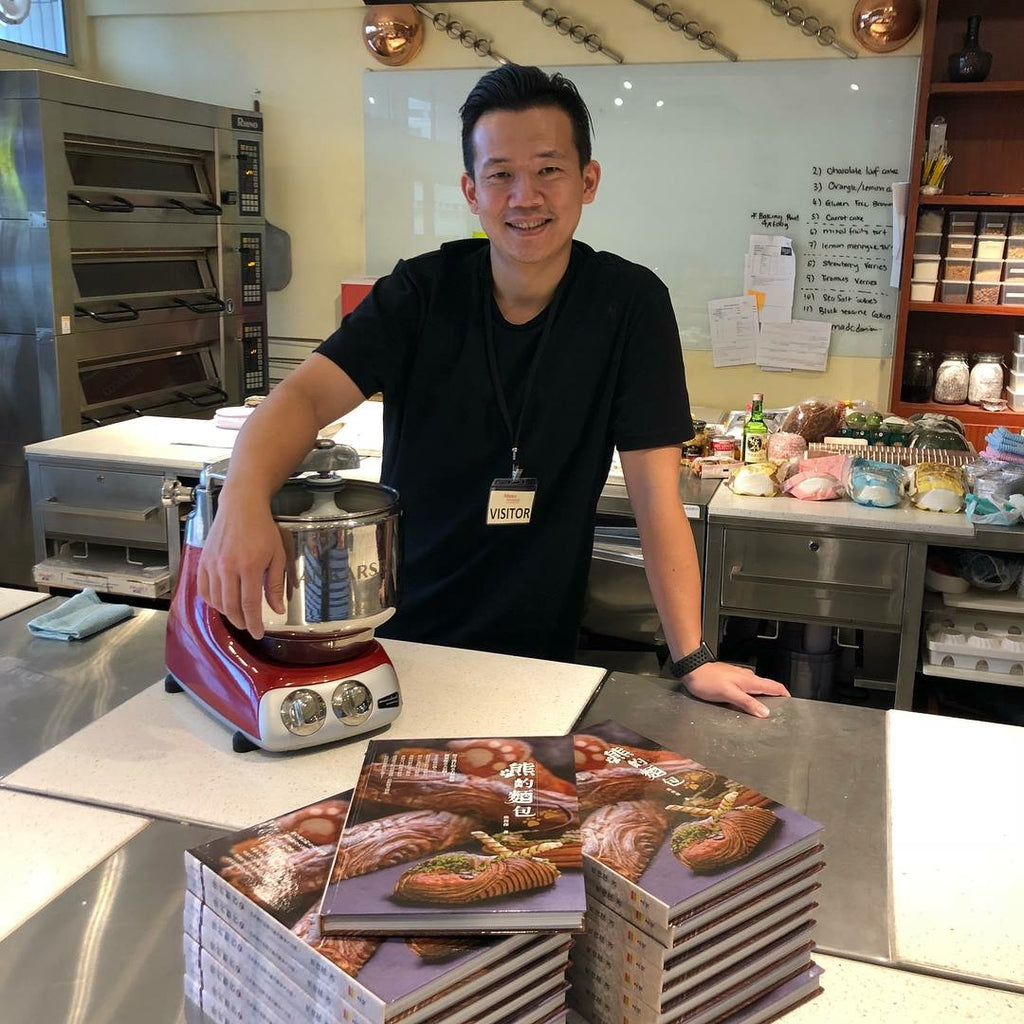 CLASS (Aug 3-4, 2018) : TAIWAN CHEF VINCENT HSIUNG