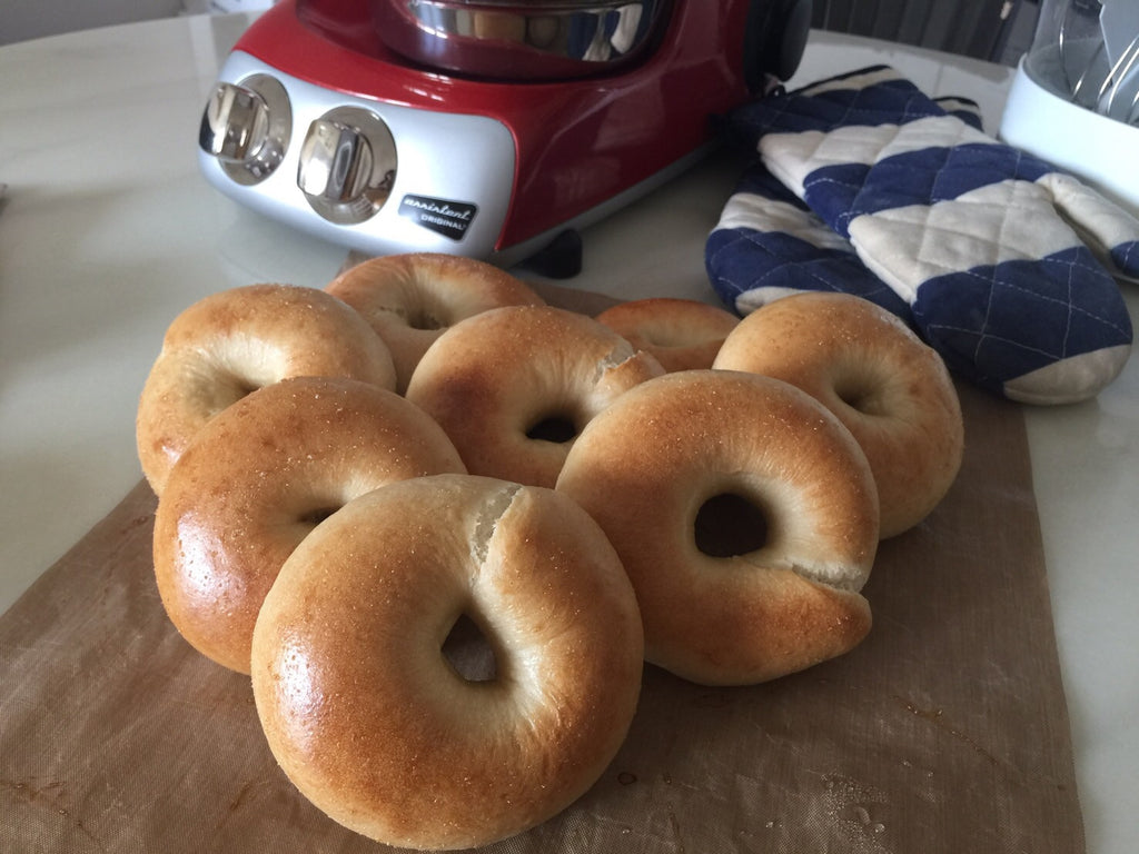 CLASS (Nov 12,2016): Simple Bagels for Brunch with AO @ TOTT (CHEF AMY HO)