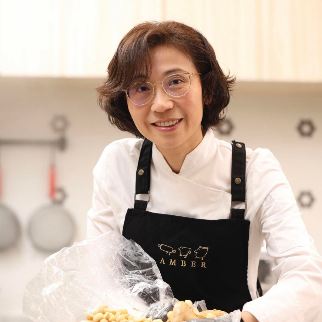 Taiwan Pastry Chef - Amber Ni (Home Mom後媽)