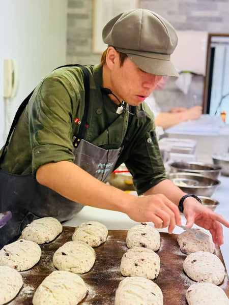 !!!STAY TUNED!!! Oct2026 - <A Turn to Paris – Daily Life in a French Bakery> course by Taiwanese Master Chef Katsumi Wu (吳克己師傅)
