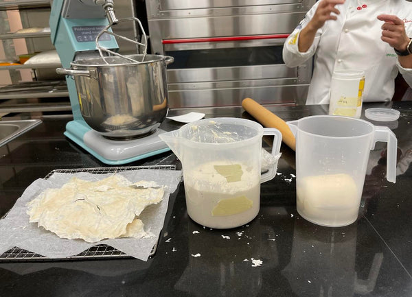 !!!STAY TUNED!!! 12May 2024 NEW - Liquid yeast (lievito madre liquido) Panettone Course by World Cup Grade Chef Giovanna Chen