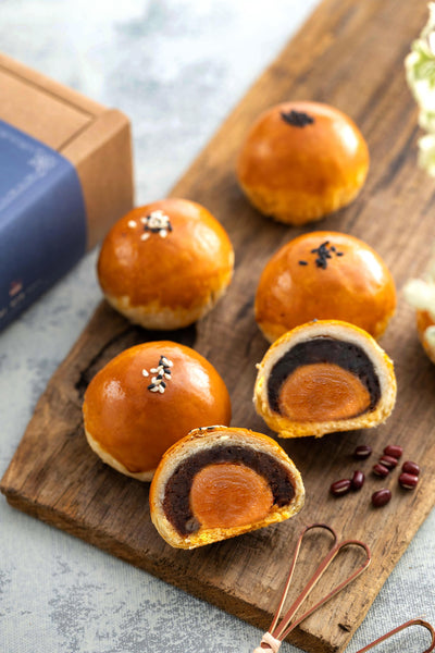 26Aug2023 : The most popular pastry box for Mid-Autumn Festival by Taiwan Pastry Chef Amber Ni