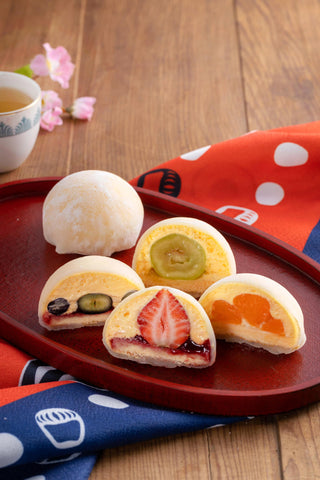 27Aug2023 AM : Afternoon Tea Desserts by Taiwan Pastry Chef Amber Ni