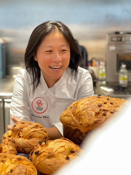 !!!STAY TUNED!!! 12May 2024 NEW - Liquid yeast (lievito madre liquido) Panettone Course by World Cup Grade Chef Giovanna Chen