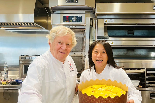 !!!STAY TUNED!!! May 2024 NEW - Liquid yeast Panettone Course by World Cup Grade Chef Giovanna Chen