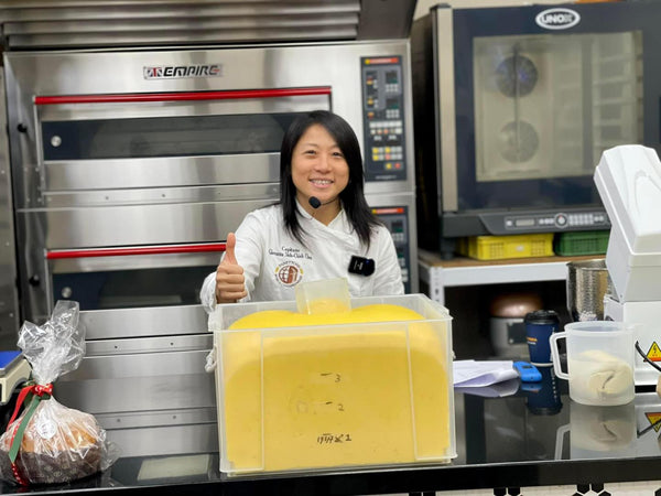 !!!STAY TUNED!!! May 2024 NEW - Liquid yeast Panettone Course by World Cup Grade Chef Giovanna Chen