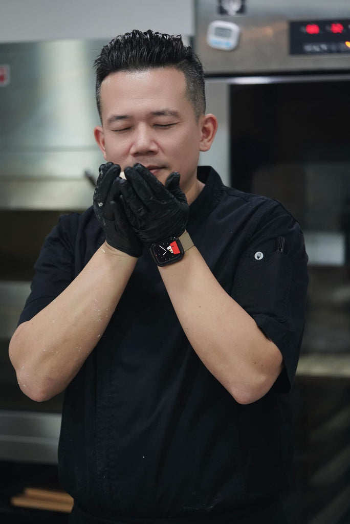19July2026(Sun) Bear's Koji Starter Breads by TW Chef Vincent Hsiung (熊俊傑師傅)