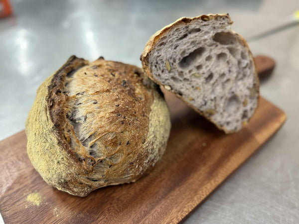 11Apr2026(Sat) Bear's Sourdough Bread by TW Chef Vincent Hsiung (熊俊傑師傅)