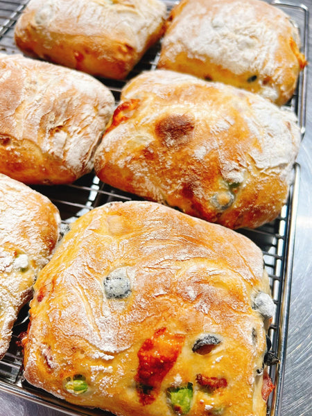 26-27 April 2025 - Two Days Course : Classic Continental Bread by Taiwanese Master Chef Katsumi Wu 《克己主廚的本格派歐陸麵包》