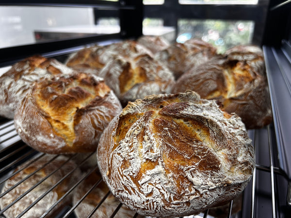 26-27 April 2025 - Two Days Course : Classic Continental Bread by Taiwanese Master Chef Katsumi Wu 《克己主廚的本格派歐陸麵包》