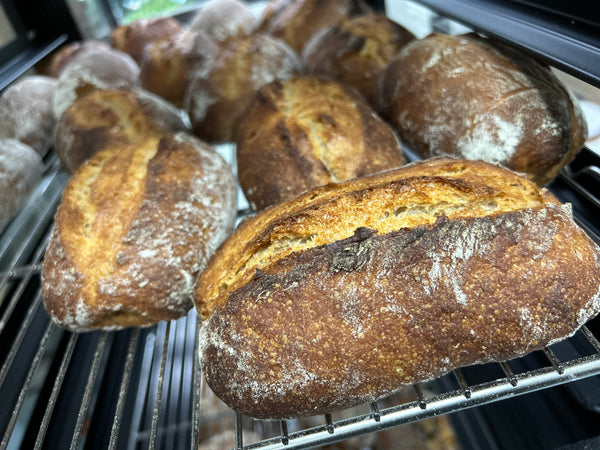 26-27 April 2025 - Two Days Course : Classic Continental Bread by Taiwanese Master Chef Katsumi Wu 《克己主廚的本格派歐陸麵包》