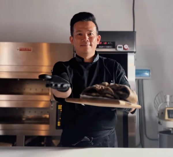 18July2026(Sat) Bear's Koji Starter Breads by TW Chef Vincent Hsiung (熊俊傑師傅)