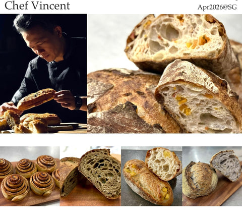 11Apr2026(Sat) Bear's Sourdough Bread by TW Chef Vincent Hsiung (熊俊傑師傅)