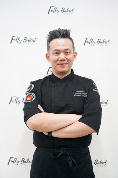 TBA: 2027(Sat) Bear's Ricer Koji Starter Breads 2.0 by TW Chef Vincent Hsiung (熊俊傑師傅)