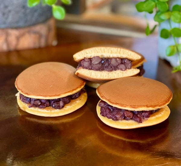 25Nov2023【The classic and perfect Japanese super soft sweet red bean bread / mochi wasanbon sugar dorayaki / honey citrus red bean daifuku】by Taiwan Chef - Mr. HeiPi (施政喬 aka 黑皮喬師傅)