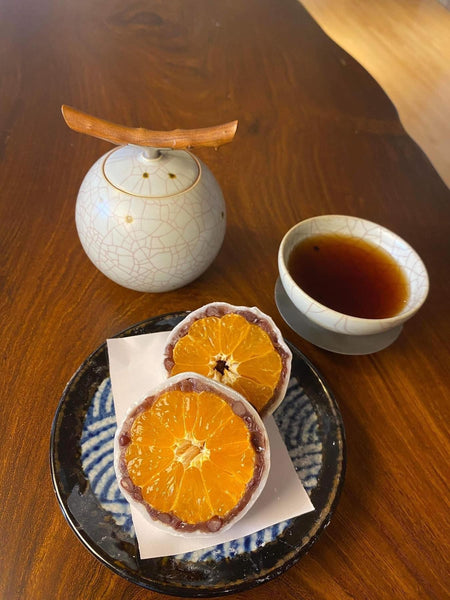 25Nov2023【The classic and perfect Japanese super soft sweet red bean bread / mochi wasanbon sugar dorayaki / honey citrus red bean daifuku】by Taiwan Chef - Mr. HeiPi (施政喬 aka 黑皮喬師傅)