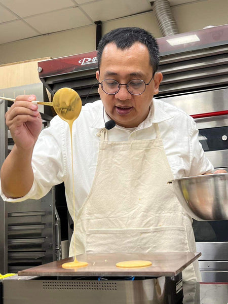 25Nov2023【The classic and perfect Japanese super soft sweet red bean bread / mochi wasanbon sugar dorayaki / honey citrus red bean daifuku】by Taiwan Chef - Mr. HeiPi (施政喬 aka 黑皮喬師傅)