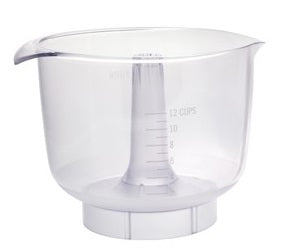 3.5L Transparent mixer bowl