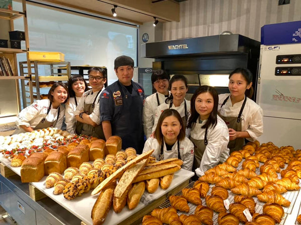“Japan-Kobe 2024Feb” Micro Entrepreneurship Bread System and Store Management Course by Taiwanese Master Chef Katsumi Wu (吳克己師傅)