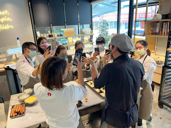 *TAIWAN 2023Oct* Micro Entrepreneurship Bread System and Store Management Course by Taiwanese Master Chef Katsumi Wu (吳克己師傅)