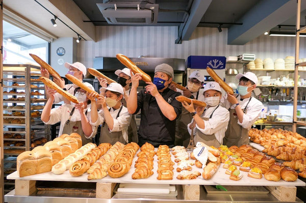 “Japan-Kobe 2024Feb” Micro Entrepreneurship Bread System and Store Management Course by Taiwanese Master Chef Katsumi Wu (吳克己師傅)