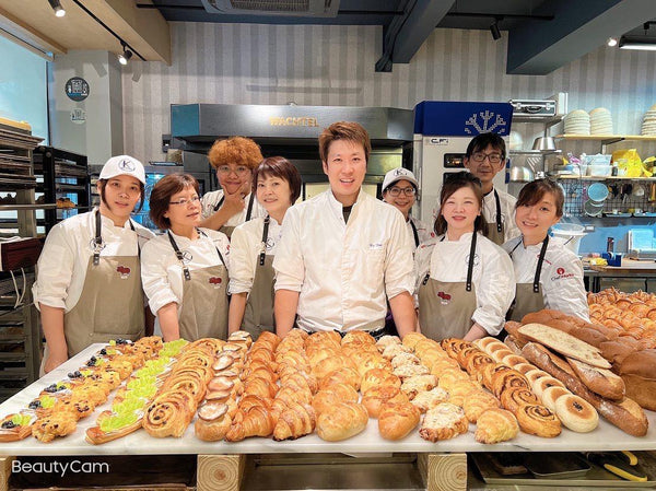 “Japan-Kobe 2024Feb” Micro Entrepreneurship Bread System and Store Management Course by Taiwanese Master Chef Katsumi Wu (吳克己師傅)