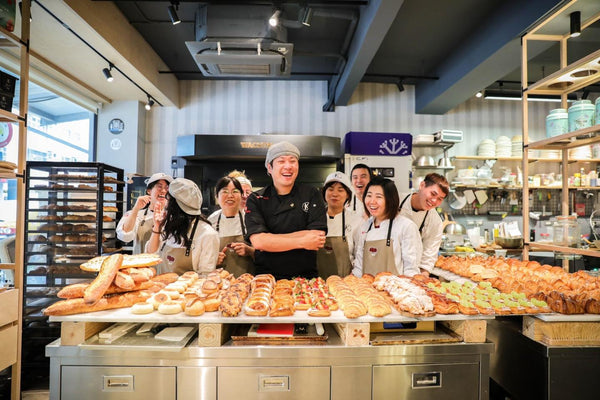 “Japan-Kobe 2024Feb” Micro Entrepreneurship Bread System and Store Management Course by Taiwanese Master Chef Katsumi Wu (吳克己師傅)