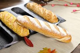 Breathable Bread Silicone Mould - Baguette / Long Strip Baking Products