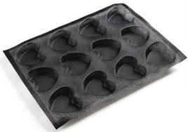 Breathable Bread Silicone Mould - Big love mold / Heart shape Baking Products