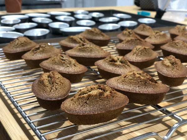 Baked for Order - Amy's 100% Handmade Financier